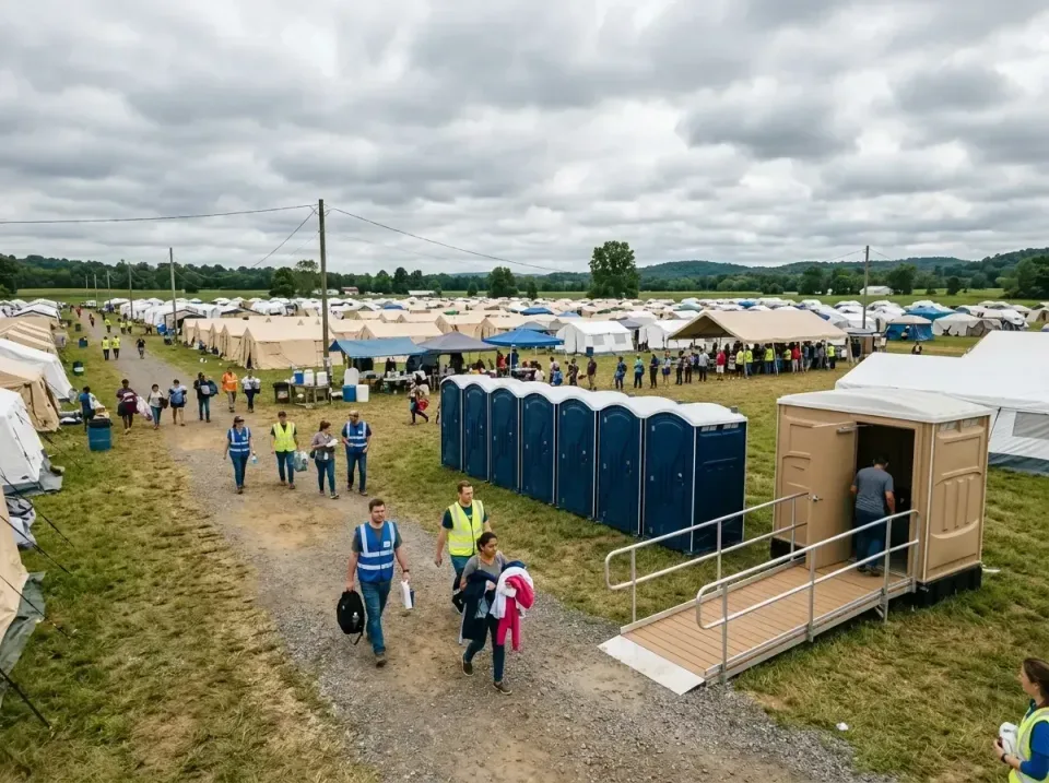 disaster-relief-camp-restrooms-010 — frequently asked questions, Dumpster & Portable Bathrooms Rental in Palmdale, CA